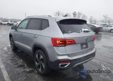 2024 Volkswagen Taos 1.5T Se from USA, damaged, VIN 3VVVX7B29RM029646